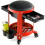 Costway Workshop Creeper Seat Rolling Mechanic Stool Mechanic Roller Seat 1