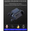 Car Phone Holder Solar Electric Air Vent Phone Bracket With Automatic Induction 4