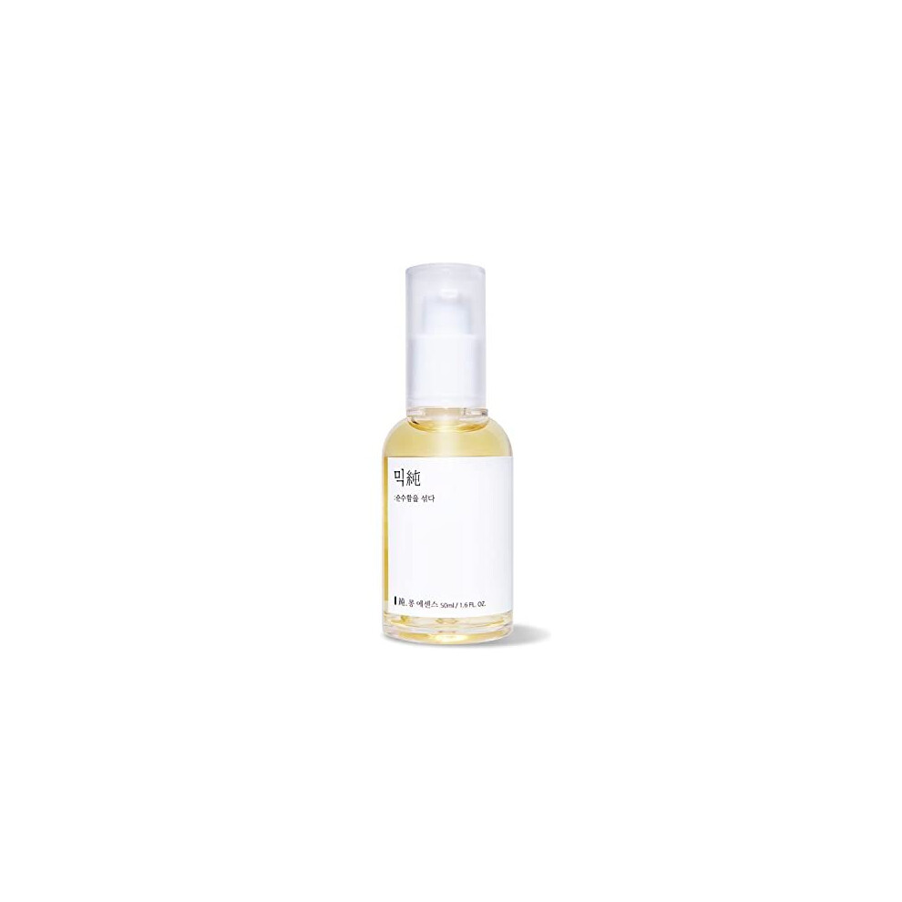 [MIXSOON] Bean Essence 1.69 fl oz / 50ml | Natural Fermented Soybean Serum for Hydration and Nourishing Skin | Cruelty Free