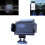 Car Phone Holder Solar Electric Air Vent Phone Bracket With Automatic Induction 1