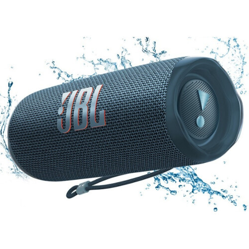 JBL (Blue) JBL Flip 6 Powerful Bluetooth Speaker