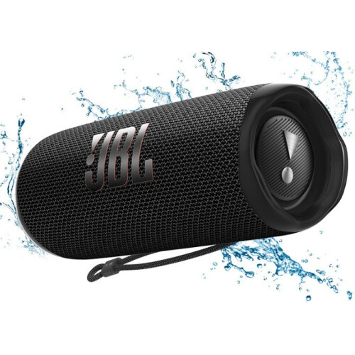 JBL (Black) JBL Flip 6 Powerful Bluetooth Speaker