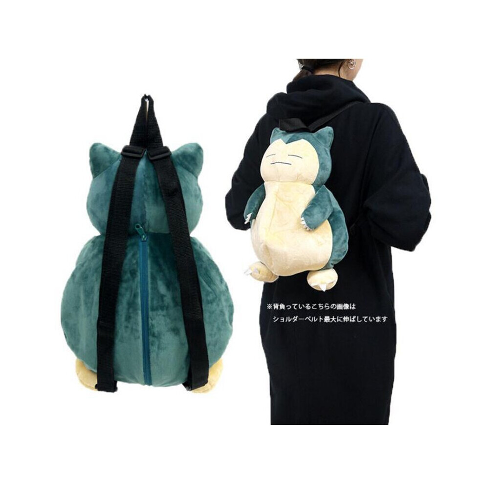 Pokemon snorlax backpack hotsell