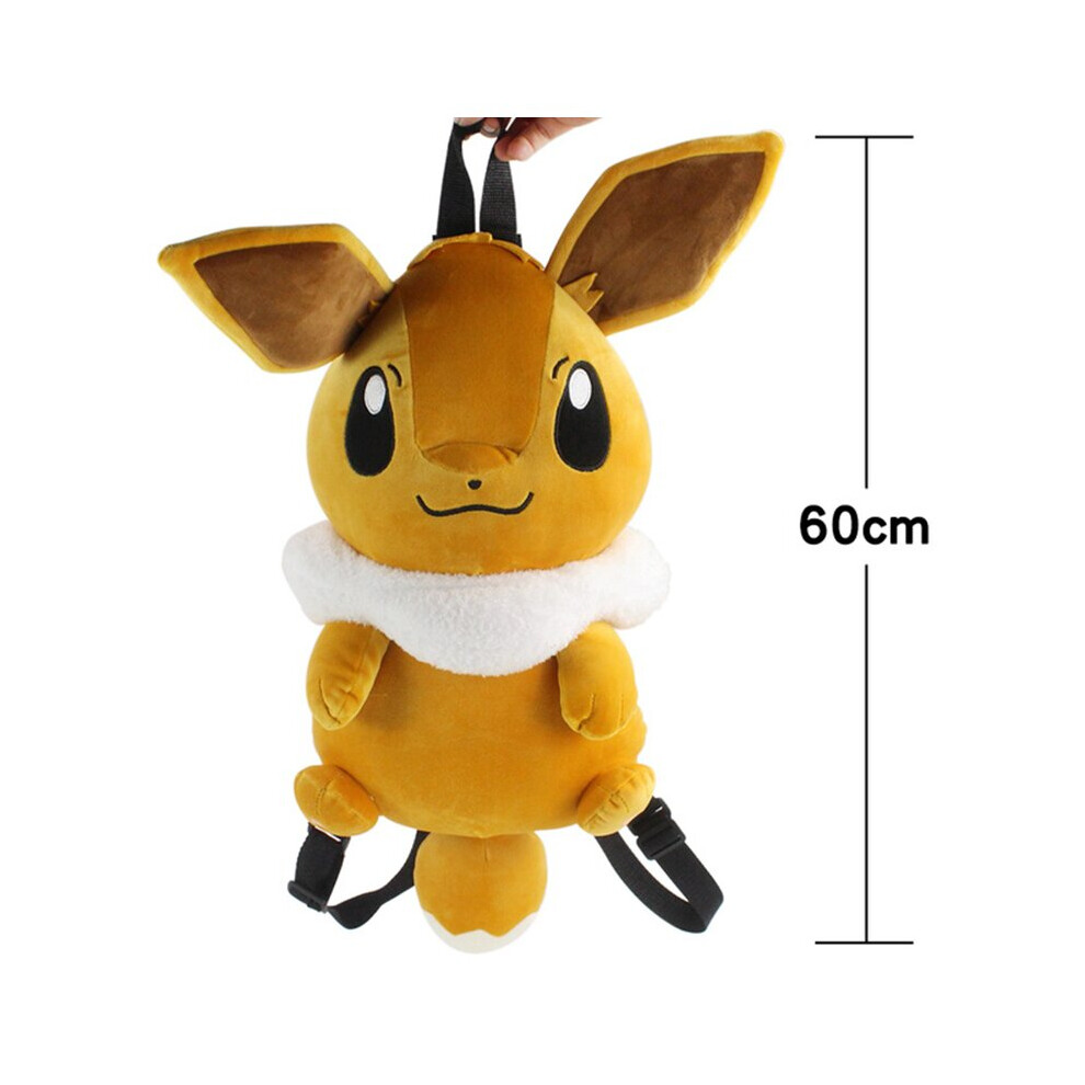 (Eevee) New PokÃ©mon backpack plush toy children's gift