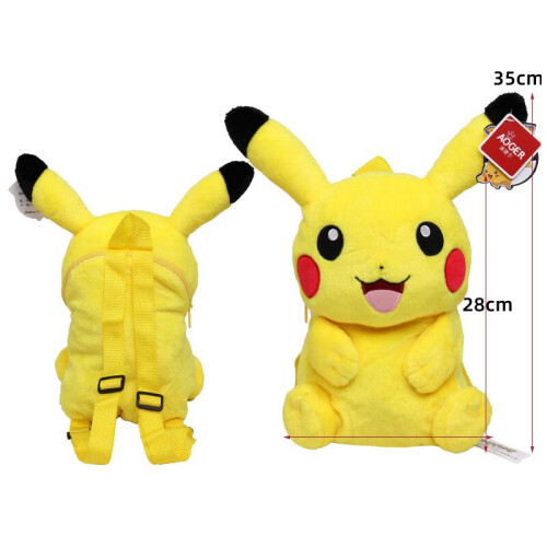 Pikachu cheap plush backpack