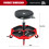 Costway 150KG Capacity Pneumatic Rolling Mechanic Stool Adjustable Roller Seat 3