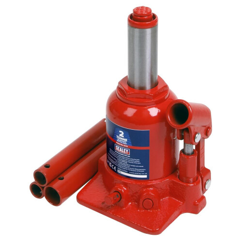 Sealey Bottle Jack 2 Tonne Telescopic 1