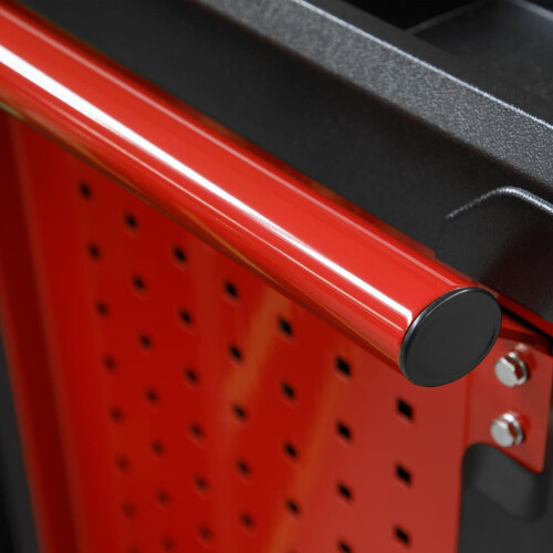 Sealey Rollcab 7 Drawer with Ball-Bearing Slides - Red 2