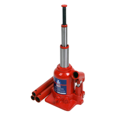 Sealey Bottle Jack 2 Tonne Telescopic 2