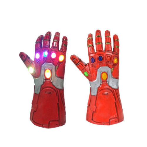 Kids Iron Man Infinity Gauntlet Gloves with Led Light Right Hand 1