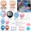 Gender Reveal Party Boy Or Girl Balloons Arch Kit Baby Shower Balloon Garland 2