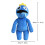 Regenbogen Freunde Plüsch Spielzeug Figur blau Monster Puppe 6
