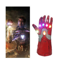Kids Iron Man Infinity Gauntlet Gloves with Led Light Right Hand