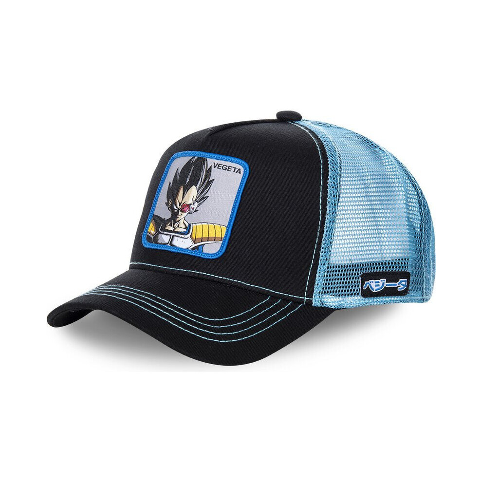 (GOKU Black) Dragon Ball Baseball Cap Adjustable Mesh Style Goku Hats