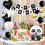 Panda Theme Boy Girl Birthday Decor Balloon Garland Baby Shower Balloon Arch Kit 4
