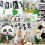 Panda Theme Boy Girl Birthday Decor Balloon Garland Baby Shower Balloon Arch Kit 5