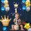 First Birthday Decor Ballloons Arch Kit Kids Baby Shower Party Balloon Garland 5