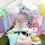 Balloon Garland Balloons Arch Kit Unicorn Happy Birthday Baby Shower Party Decor 6