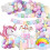 Balloon Garland Balloons Arch Kit Unicorn Happy Birthday Baby Shower Party Decor 1