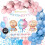 Gender Reveal Party Boy Or Girl Balloons Arch Kit Baby Shower Balloon Garland 1
