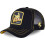 (Pikachu Black) Pokemon Baseball Cap Adjustable Mesh Style Hats 1