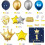 First Birthday Decor Ballloons Arch Kit Kids Baby Shower Party Balloon Garland 2