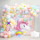 Balloon Garland Balloons Arch Kit Unicorn Happy Birthday Baby Shower Party Decor 4