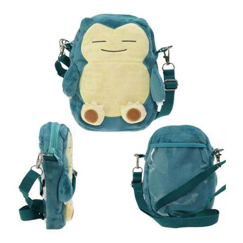 Pokemon snorlax plush backpack hotsell