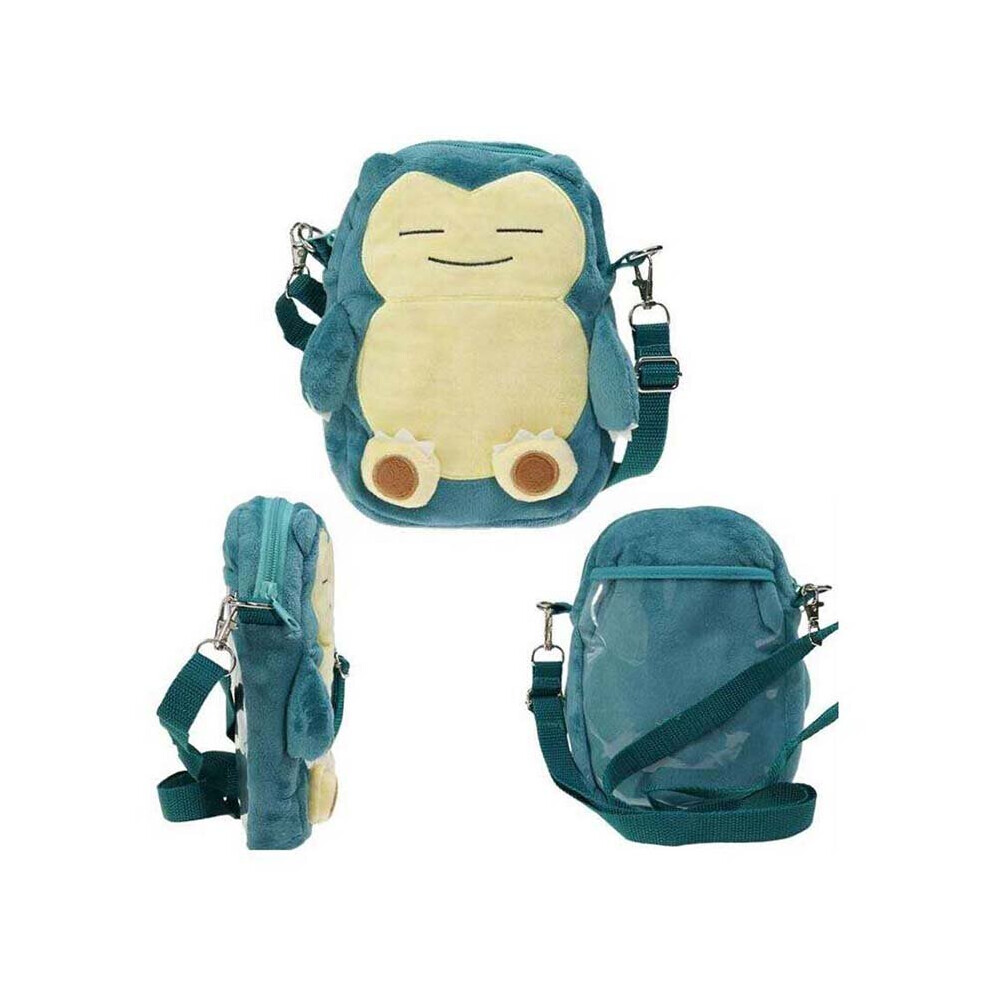 (Snorlax) PokÃ©mon Bag Plush Backpack 19CM Children's gifts