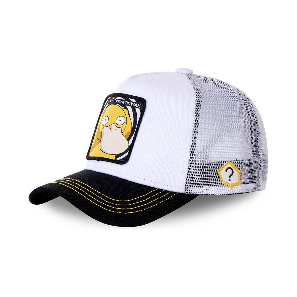 (Psyduck) Pokemon Baseball Cap Adjustable Mesh Style Hats