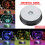 4PCS, 7 Farbe LED Licht Basis Stand Halter Multi Farbe für Kristall Ornament Display 2