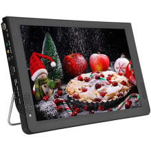 NEW-OPENED BOX Zunate Portable TV with Freeview,12'' T-T2 Handheld TV UK