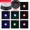 4PCS, 7 Farbe LED Licht Basis Stand Halter Multi Farbe für Kristall Ornament Display 3