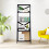Costway Ladder Shelf Sturdy and Durable Bookcase Storage Rack Multiple Usage 2