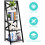 Costway Ladder Shelf Sturdy and Durable Bookcase Storage Rack Multiple Usage 4