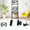 Costway Ladder Shelf Sturdy and Durable Bookcase Storage Rack Multiple Usage 5