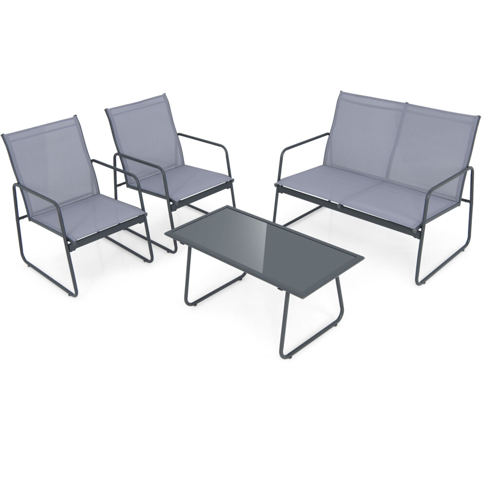 Patio Furniture Set Outdoor Conversation Set Outdoor Furniture Set