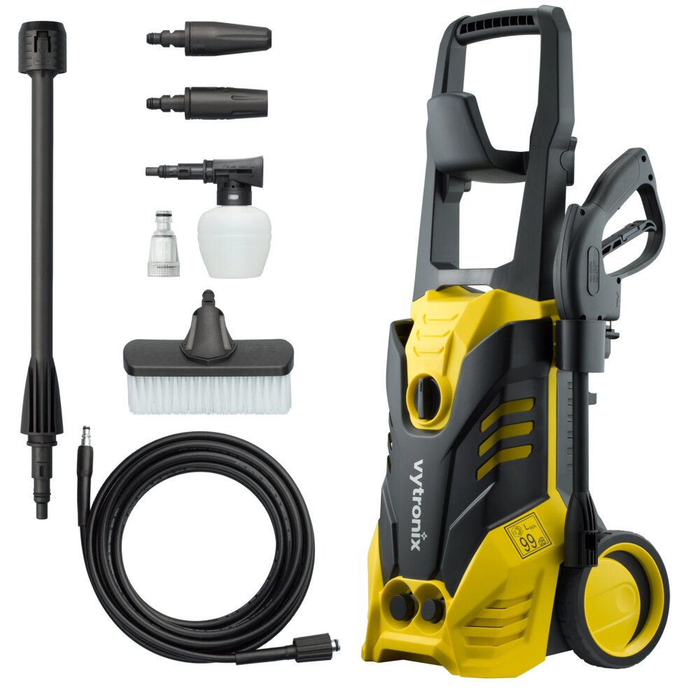 Vytronix JETW1800 Powerful Electric Pressure Washer High-Performance
