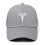 (Grey) Tesla Baseball Cap Adjustable Hats 1
