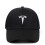 (Black) Tesla Baseball Cap Adjustable Hats 1