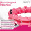 Smart Weighted Hula Hoop | Zanoty | Adjustable 24 Knots | 360 Silent Rollers 2