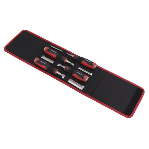 Sealey Hammer-Thru Wood Chisel 4pc Set 2