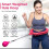 Smart Weighted Hula Hoop | Zanoty | Adjustable 24 Knots | 360 Silent Rollers 5