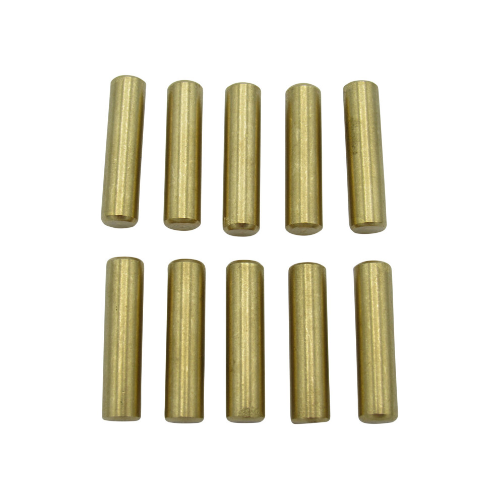 Replacement Brass Shear Pins 7MM X10 (3200KG Wire Rope Hoist Safety)