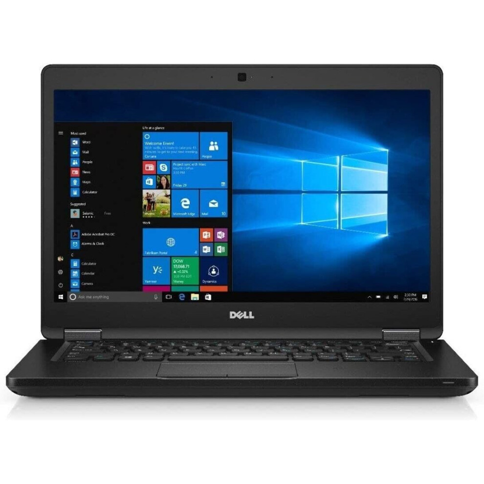 Dell Laptop Latitude E5480 Core I5-6300U 8Gb Ram 256Gb Ssd Windows 11 9506884675477