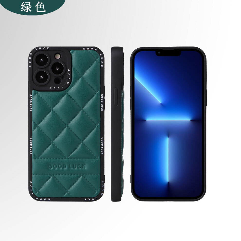 (green, iphone11 pro) Suitable for iphone series phone case anti-drop