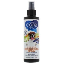CARE KIND DOGS PUPPIES STINK BOMB DEODORISING SPRAY - 200ML