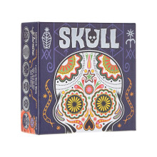 Skull 2020 Edition Card Game Of Poker Face And Meeting Eyes Party Game