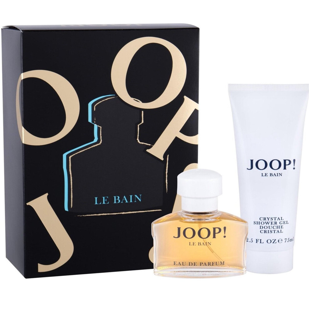 Joop! Le Bain 40ml EDP Spray and 75ml Shower Gel Womens Gift Set