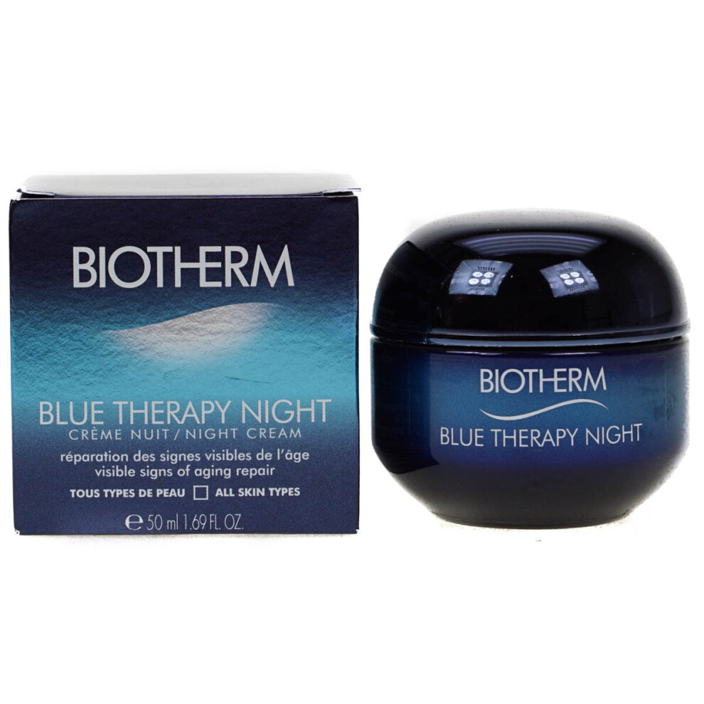 Facial Cream Biotherm Blue Therapy Night (50 ml)